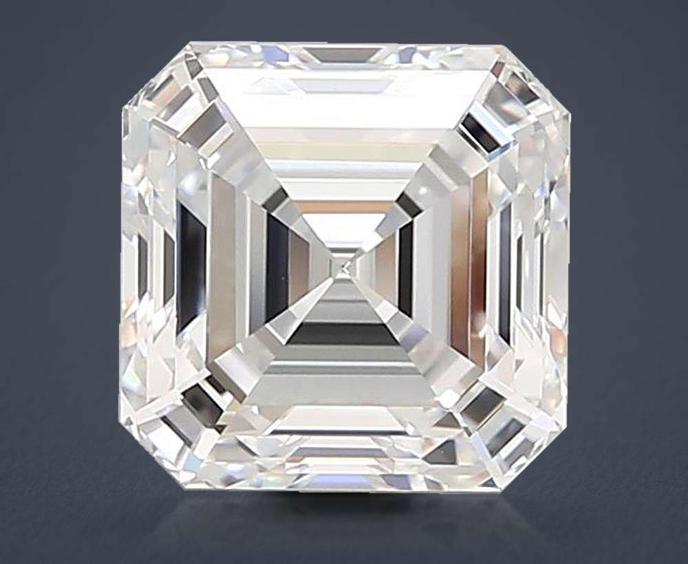 3.61 Carat Asscher Lab Diamond