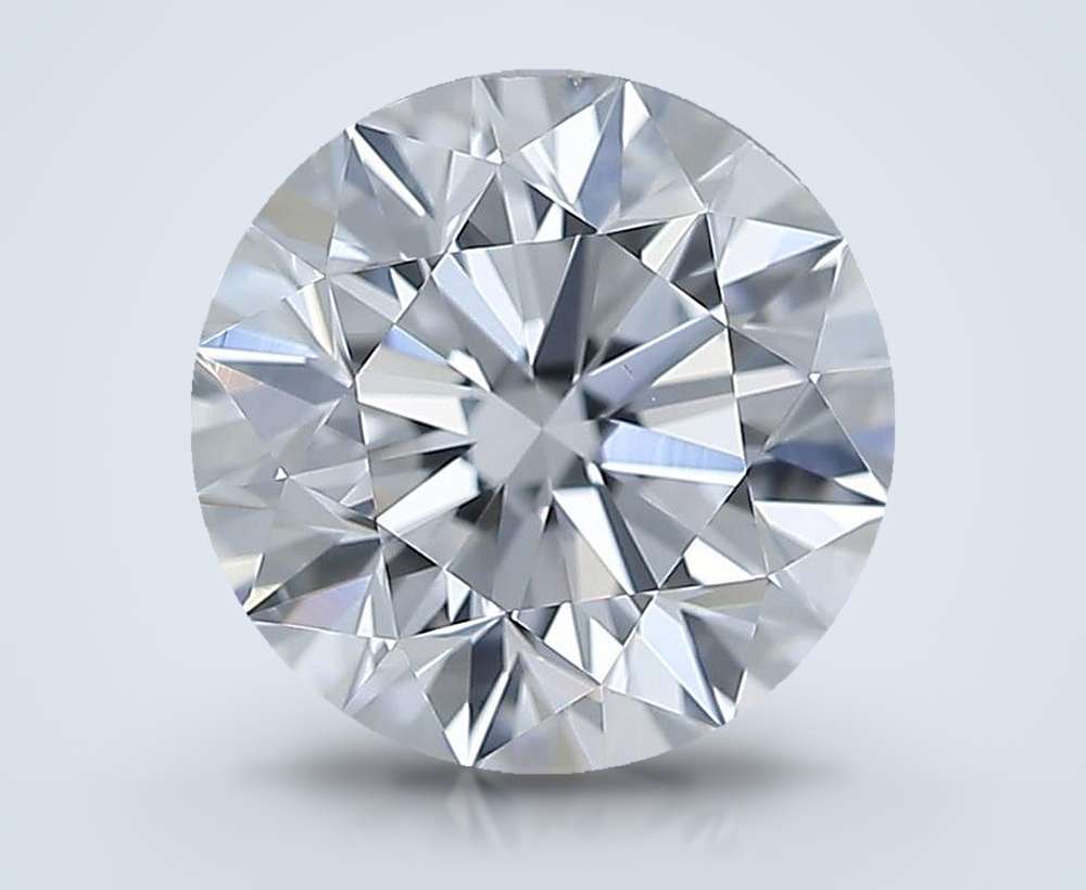 0.80 Carat Round Natural Diamond