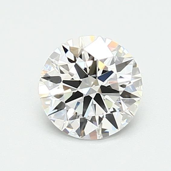 0.77ct D VS1 Rare Carat Ideal Cut Round Lab Grown Diamond
