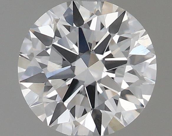 0.28ct E SI1 Rare Carat Ideal Cut Round Lab Grown Diamond