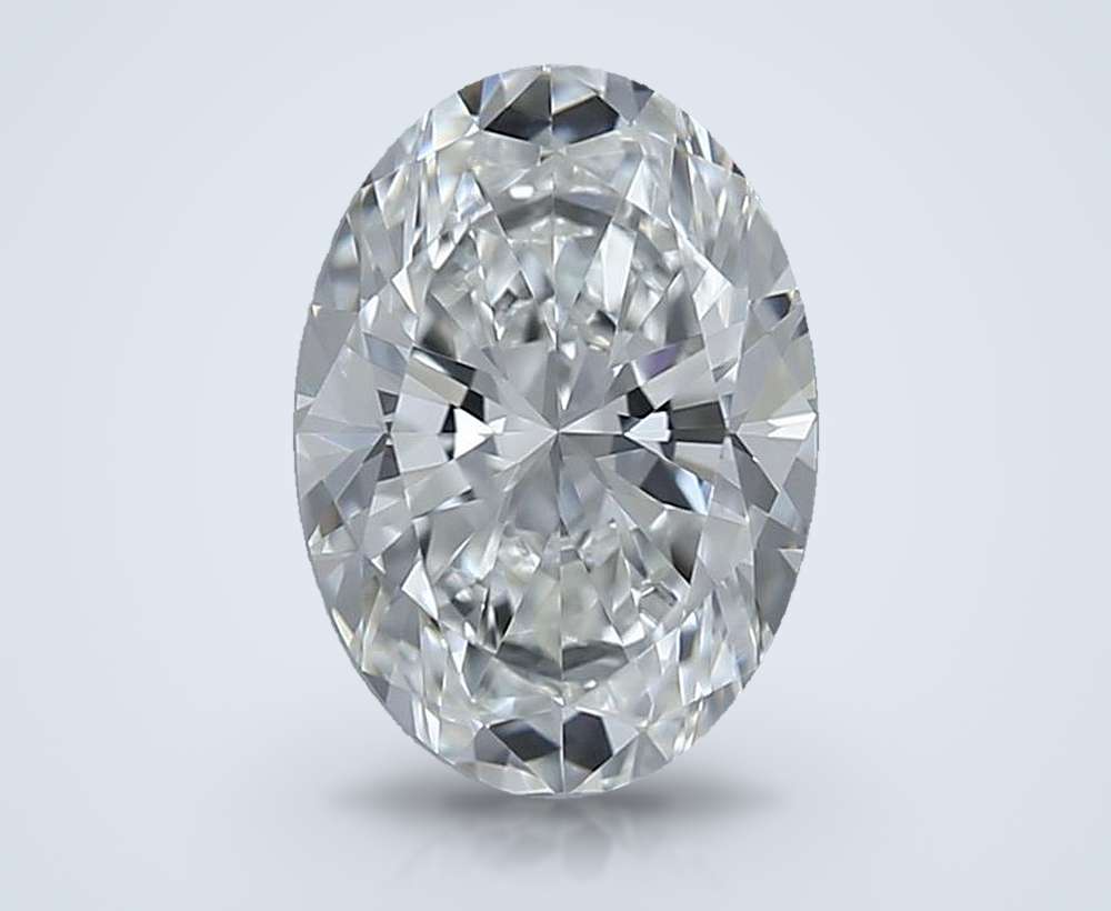 0.60 Carat Oval Natural Diamond