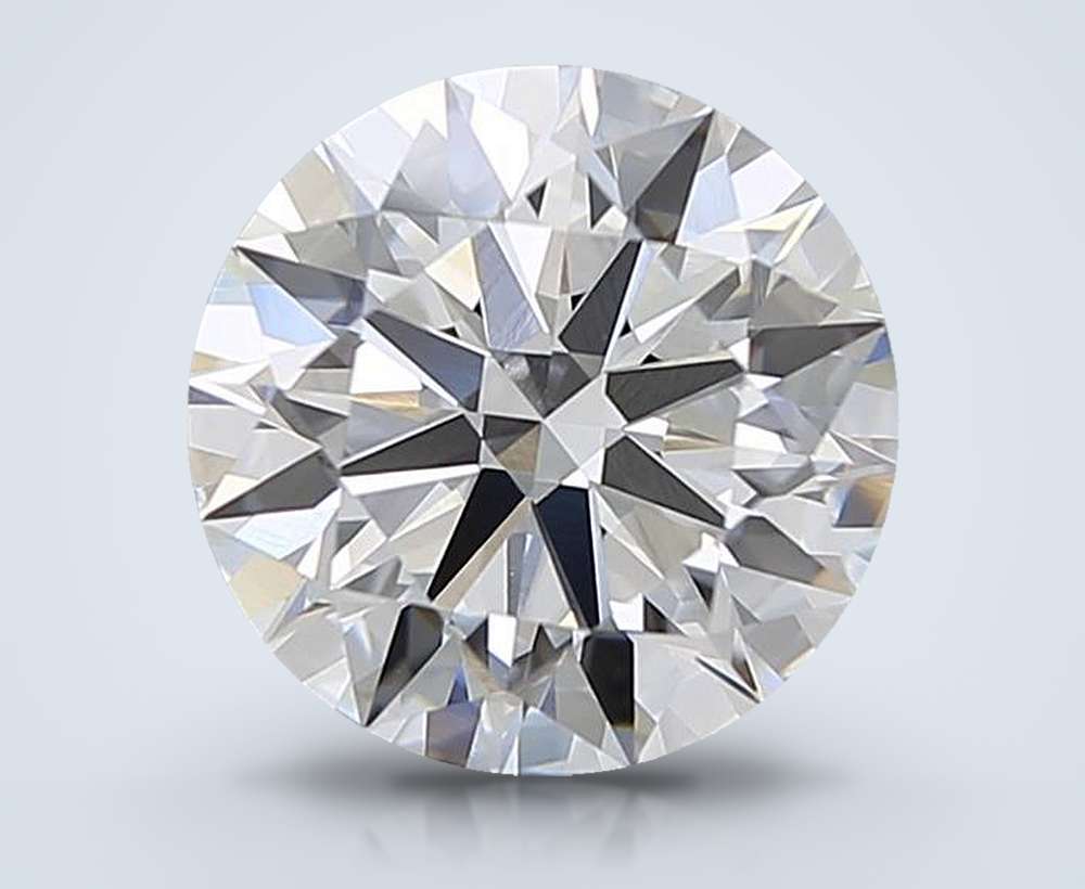 3.10 Carat Round Lab Diamond
