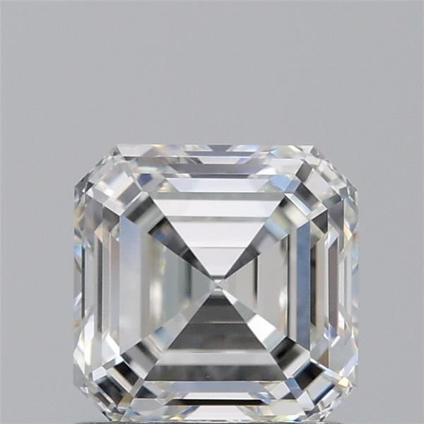 1.02ct H VS1 Rare Carat Ideal Cut Asscher Diamond