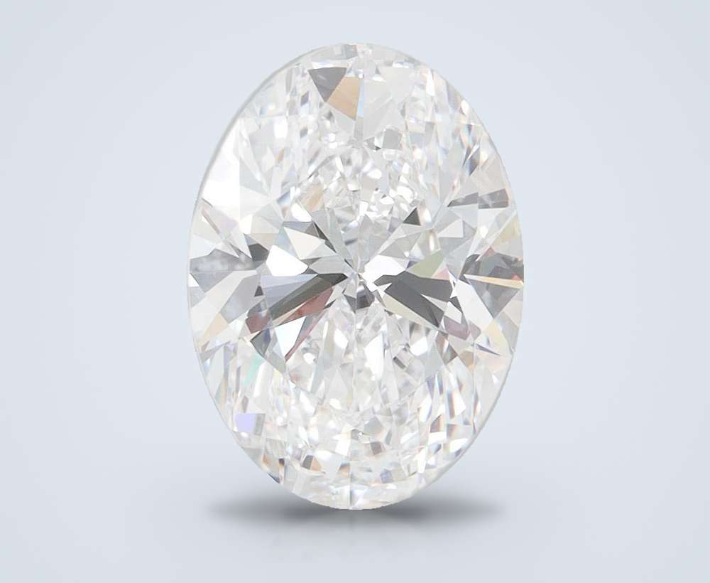 2.90 Carat Oval Lab Diamond