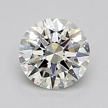 0.45ct J SI2 Rare Carat Ideal Cut Round Diamond