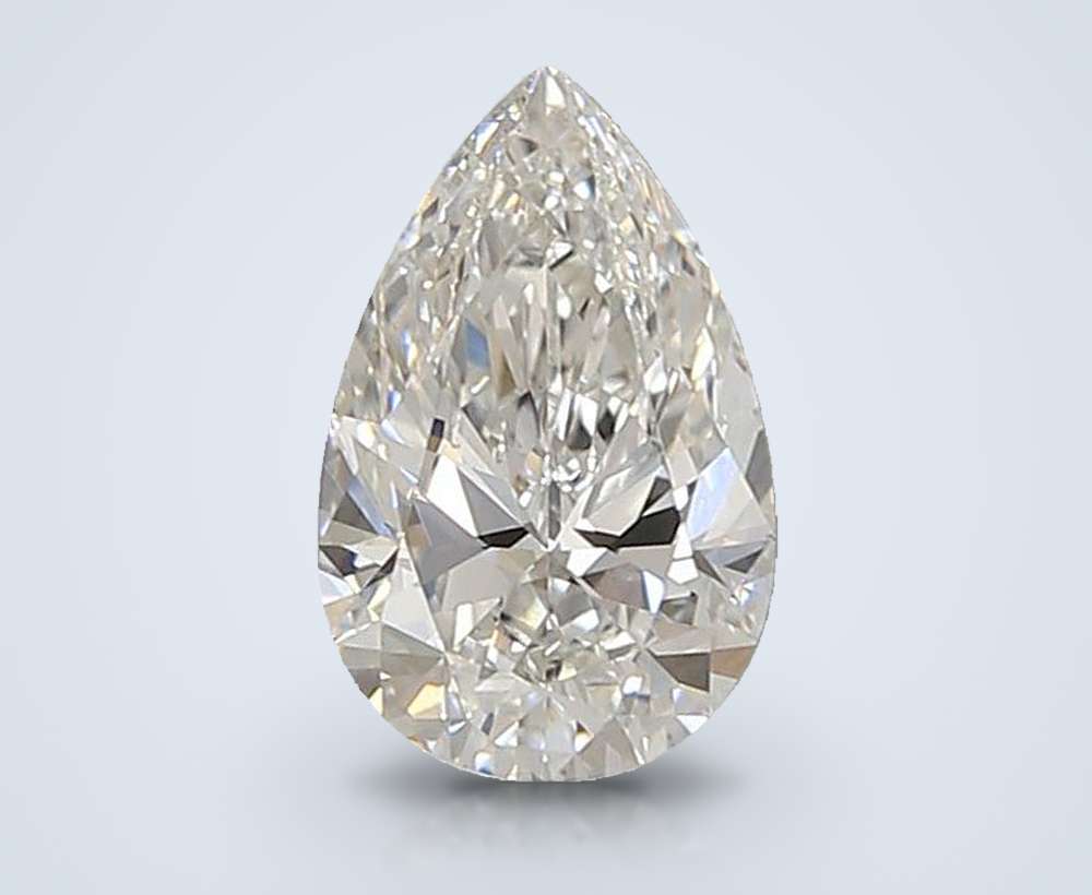 1.40 Carat Pear Lab Diamond