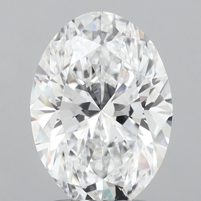 1.67 Carat Oval Lab Diamond