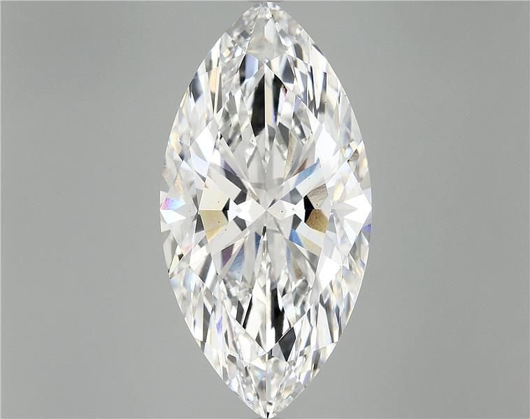 10.31ct E VS2 Rare Carat Ideal Cut Marquise Lab Grown Diamond