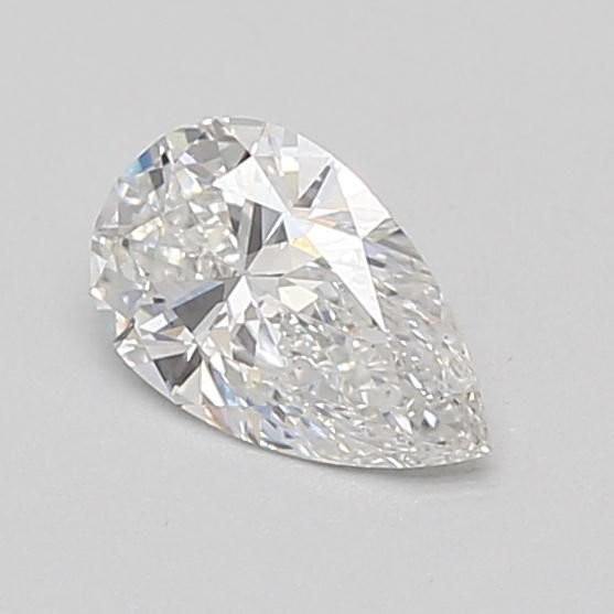 0.63ct D VS2 Rare Carat Ideal Cut Pear Lab Grown Diamond