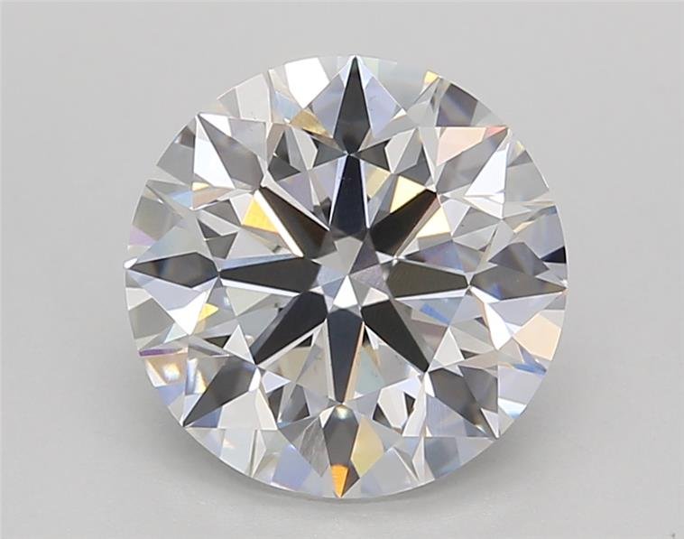 3.00ct E VS1 Rare Carat Ideal Cut Round Lab Grown Diamond