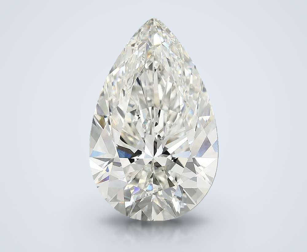 6.10 Carat Pear Lab Diamond