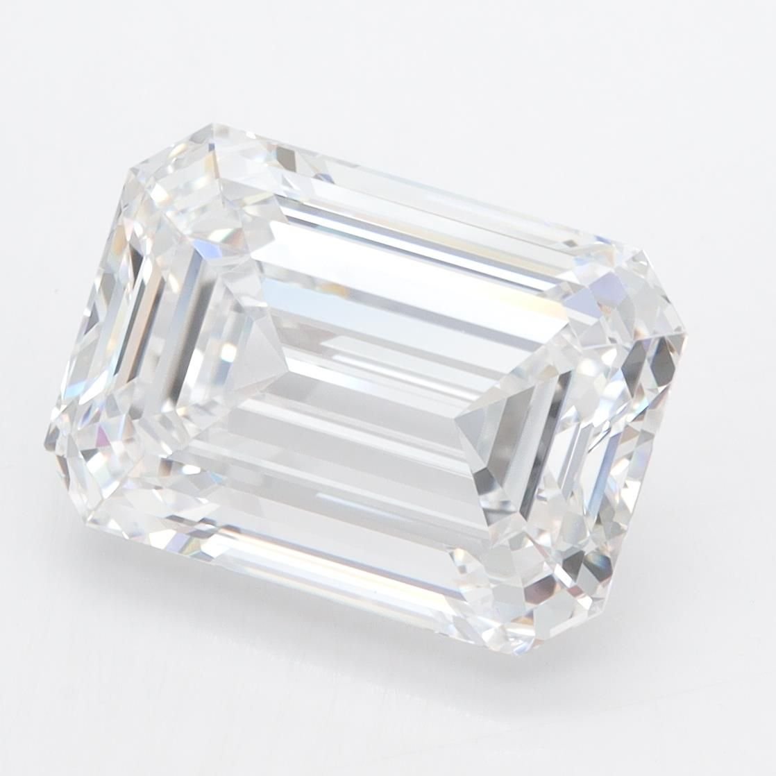 5.39 Carat Emerald Lab Diamond