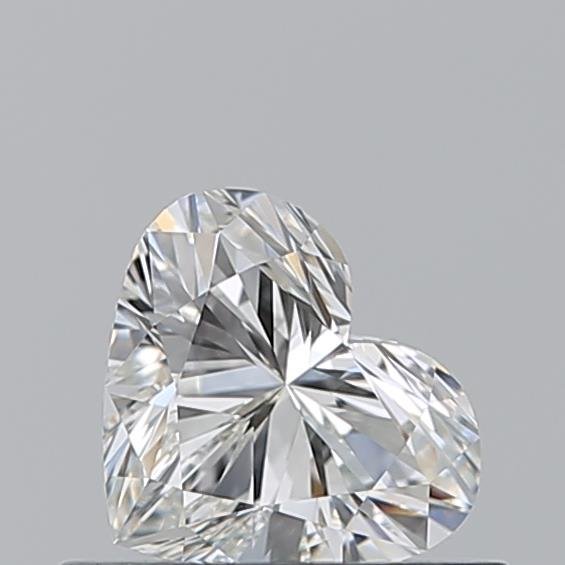 0.50ct I VS1 Rare Carat Ideal Cut Heart Diamond