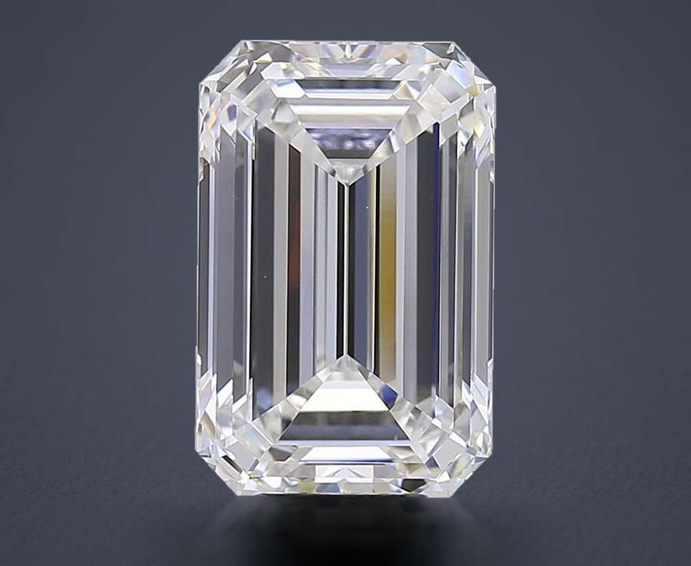 8.02 Carat Emerald Lab Diamond