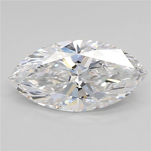 2.27ct D VS1 Rare Carat Ideal Cut Marquise Lab Grown Diamond