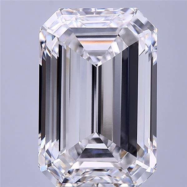 6.85 Carat Emerald Lab Diamond