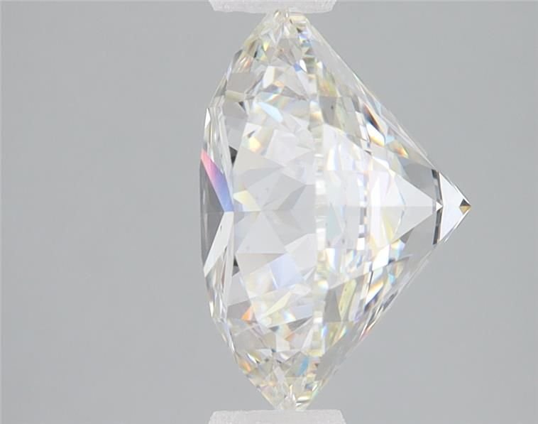 4.41ct G SI1 Rare Carat Ideal Cut Round Lab Grown Diamond