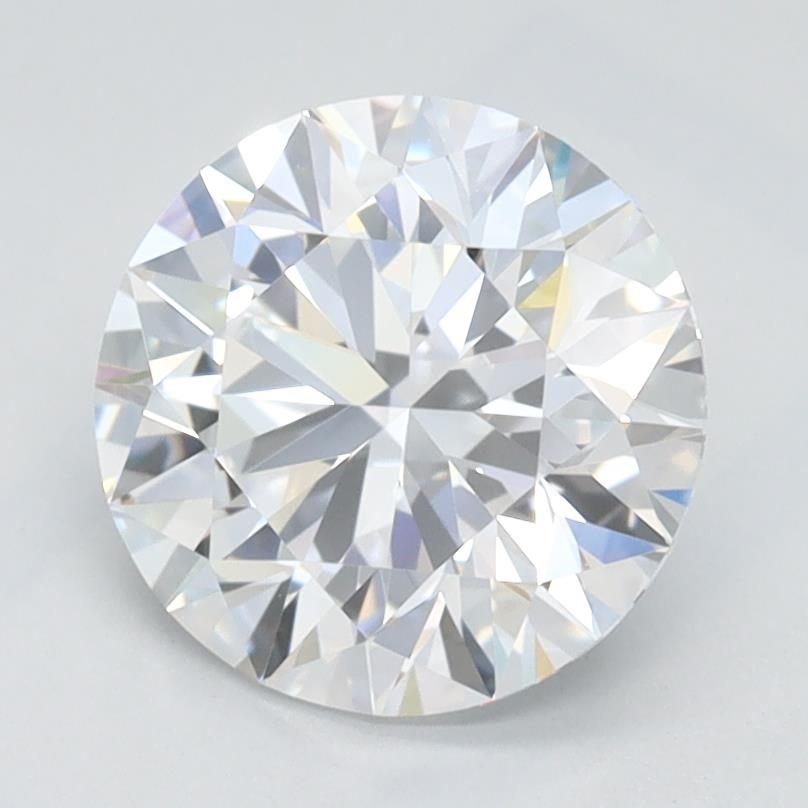 1.54ct D IF Rare Carat Ideal Cut Round Lab Grown Diamond