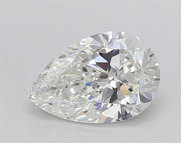 1.01ct F VVS1 Rare Carat Ideal Cut Pear Lab Grown Diamond