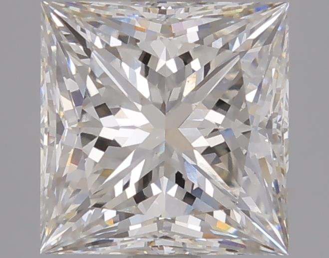 2.21ct H VS1 Rare Carat Ideal Cut Princess Lab Grown Diamond