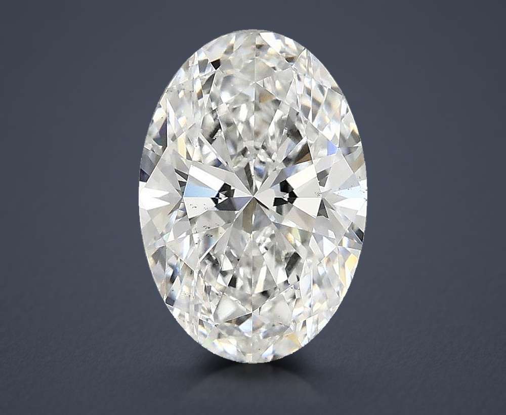 2.51 Carat Oval Lab Diamond
