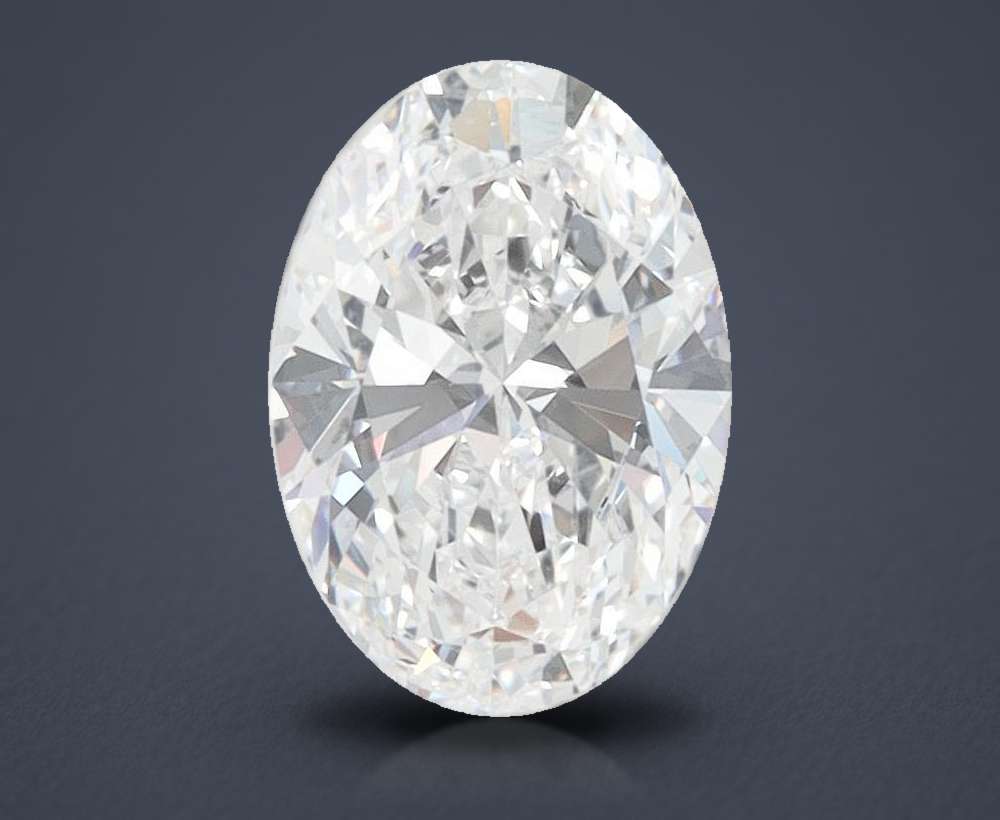 1.50 Carat Oval Lab Diamond