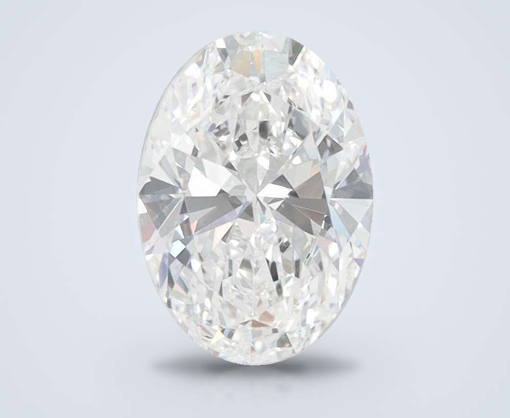 1.50 Carat Oval Lab Diamond
