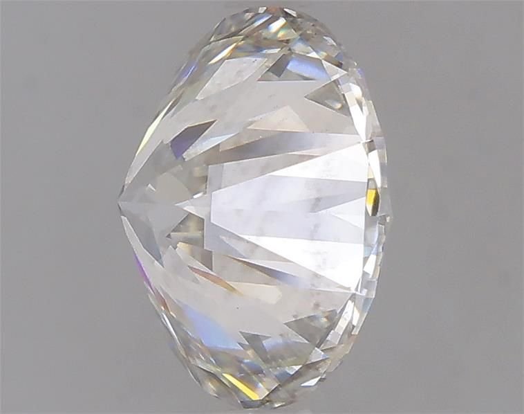 3.08ct H VS2 Excellent Cut Round Lab Grown Diamond