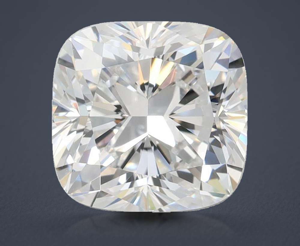 2.24 Carat Cushion Lab Diamond