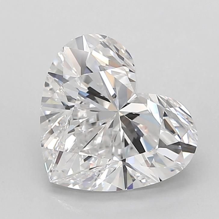 2.50 Carat Heart Lab Diamond