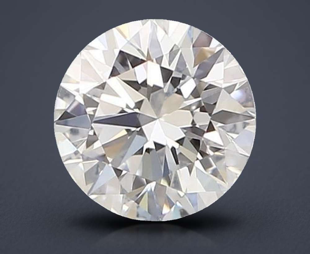 0.40 Carat Round Natural Diamond