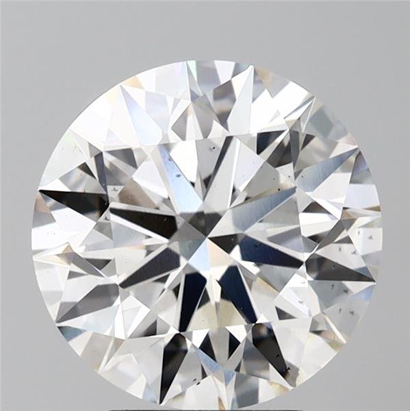 3.57ct H SI1 Rare Carat Ideal Cut Round Lab Grown Diamond