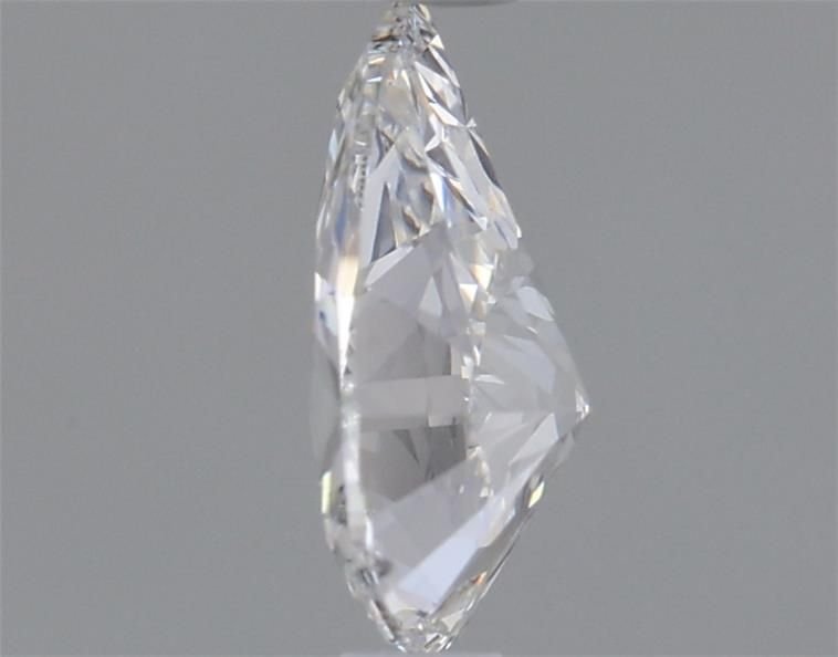 0.55ct E SI1 Rare Carat Ideal Cut Pear Lab Grown Diamond