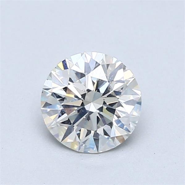 0.78ct H SI1 Rare Carat Ideal Cut Round Diamond