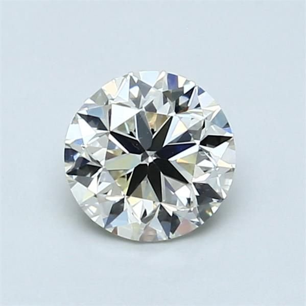 0.90ct K VVS2 Very Good Cut Round Diamond