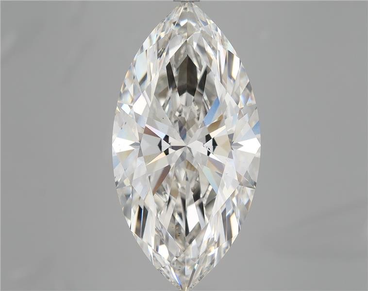 8.12ct G VS2 Rare Carat Ideal Cut Marquise Lab Grown Diamond