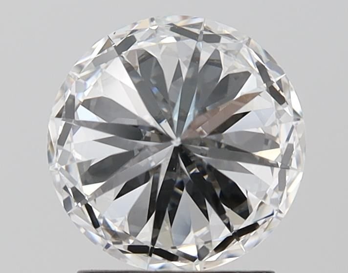 1.79ct E VVS1 Rare Carat Ideal Cut Round Lab Grown Diamond