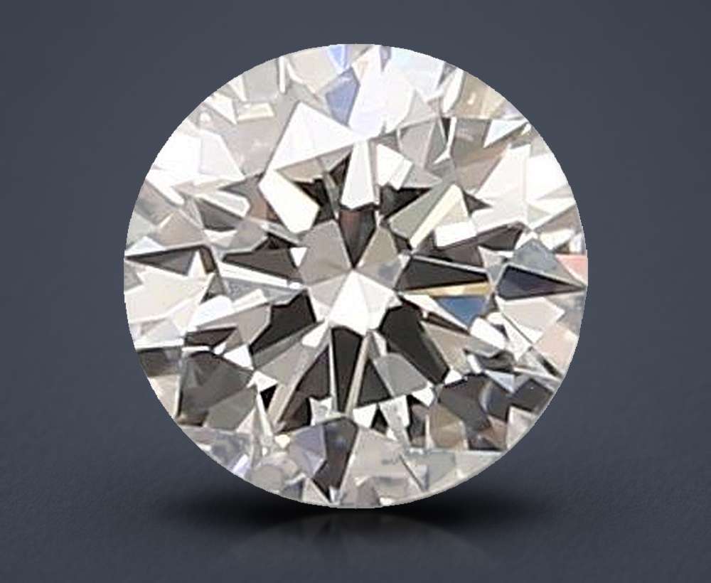 0.69 Carat Round Lab Diamond