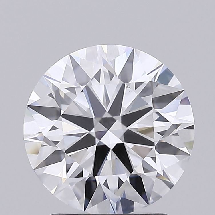 2.16ct E SI1 Rare Carat Ideal Cut Round Lab Grown Diamond