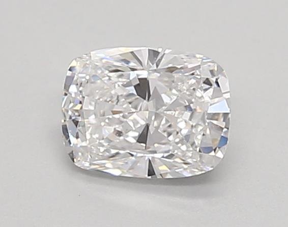 0.46ct D VVS2 Rare Carat Ideal Cut Cushion Lab Grown Diamond
