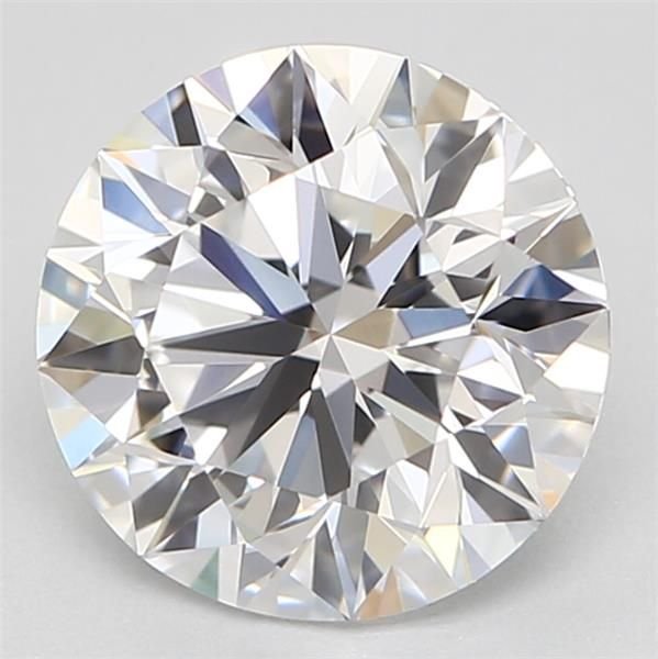 1.12ct D FL Rare Carat Ideal Cut Round Diamond