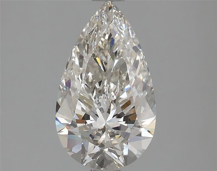 1.39ct G VS2 Rare Carat Ideal Cut Pear Lab Grown Diamond