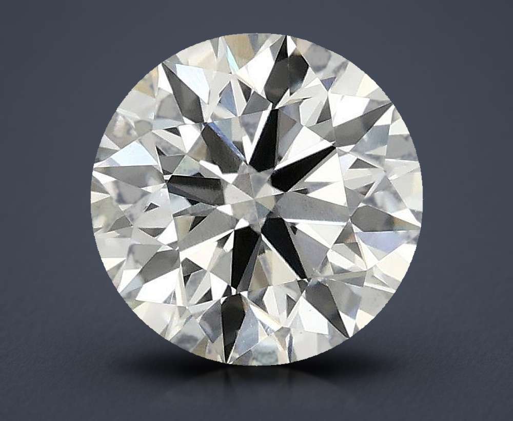1.43 Carat Round Lab Diamond