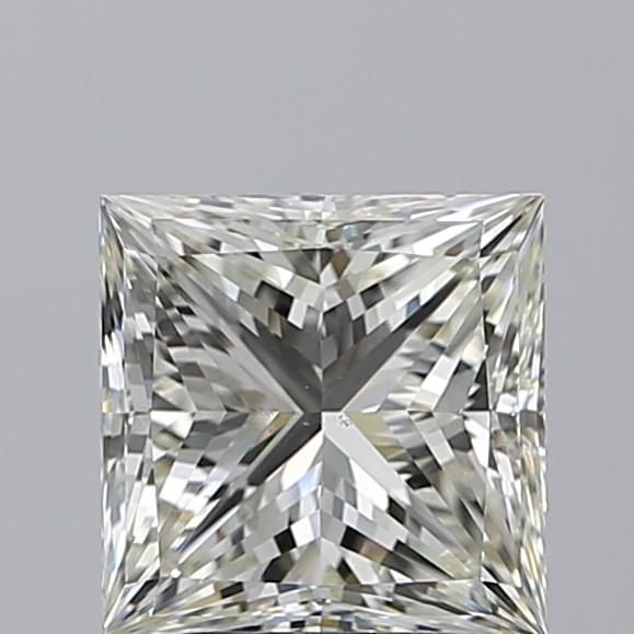 2.50ct K VS2 Very Good Cut Princess Diamond