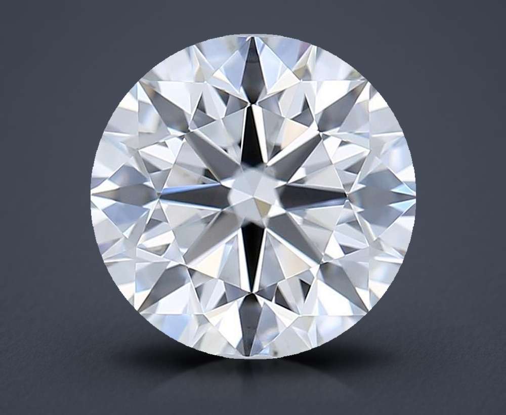 1.21 Carat Round Lab Diamond