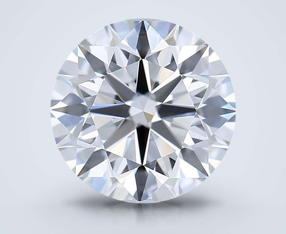 1.21 Carat Round Lab Diamond