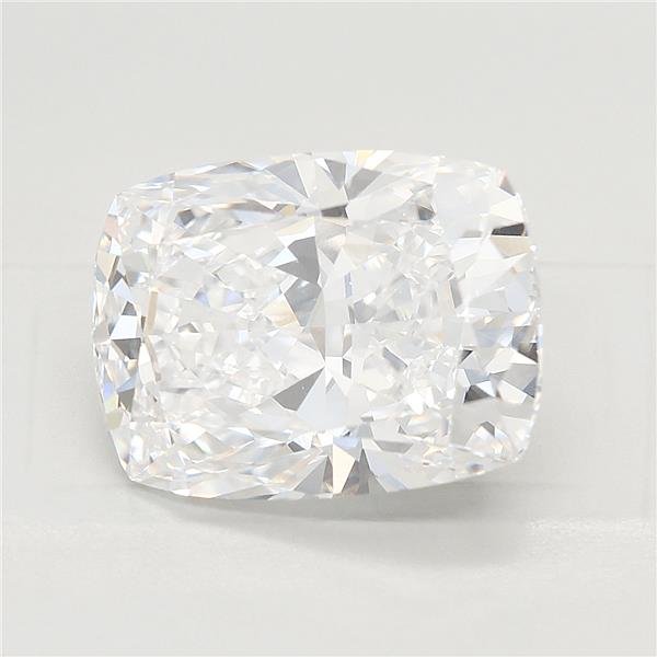 4.01 Carat Cushion Lab Diamond