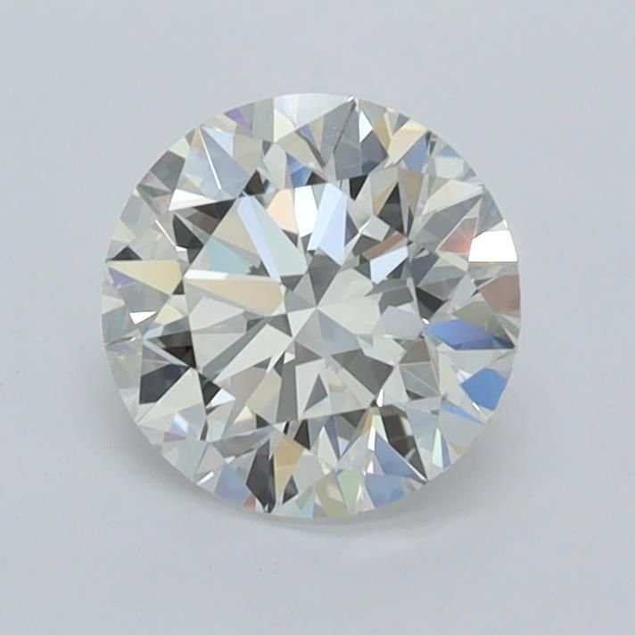 1.05ct E FL Rare Carat Ideal Cut Round Lab Grown Diamond