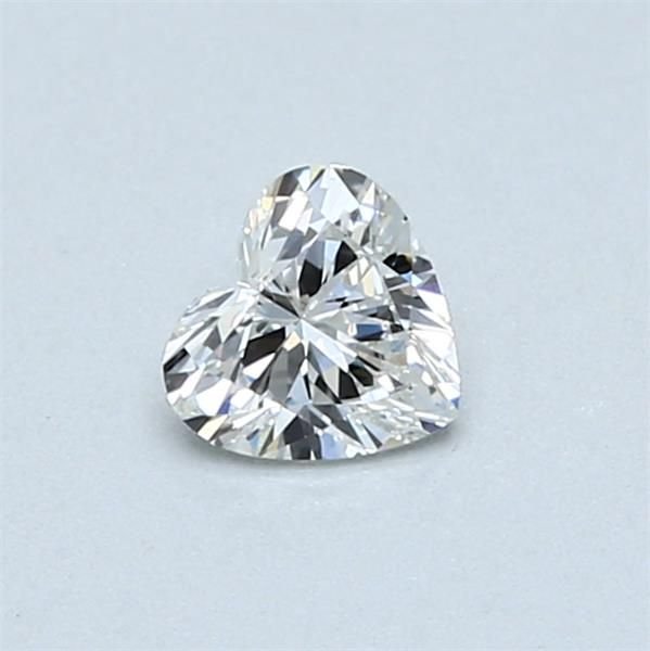 0.40ct G VS2 Excellent Cut Heart Diamond
