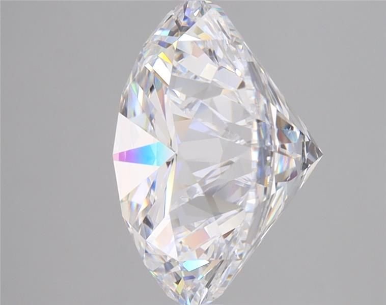 5.29ct D VS2 Rare Carat Ideal Cut Round Diamond